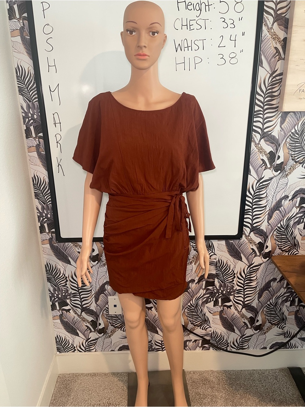 Free People Rough Rider fall Mini Dress - Picture 2 of 8